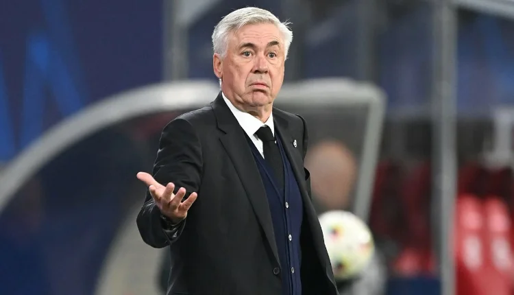 أنشيلوتي يمدد عقده مع ريال مدريد حتى يونيو 2026