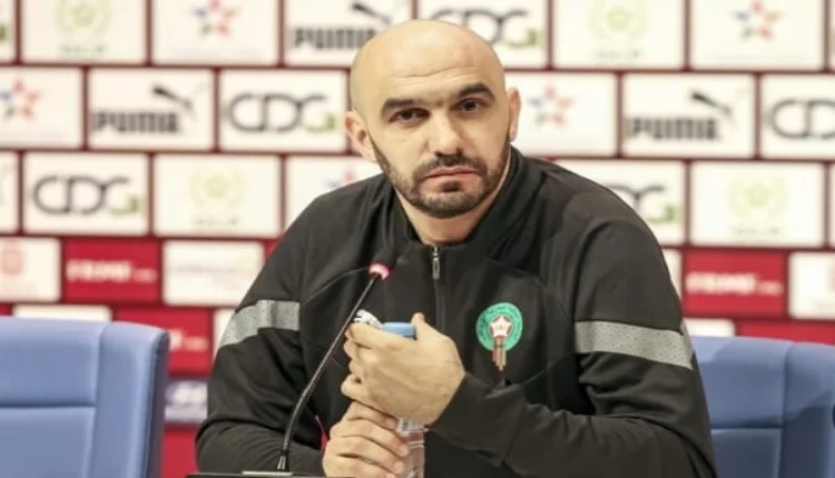 الجامعة الملكية تعلن موعد إعلان تشكيلة وليد الركراكي لكأس إفريقيا
