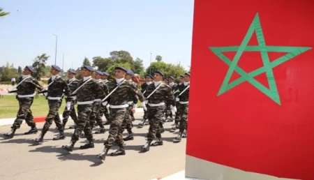 القوات المسلحة الملكية المغربية