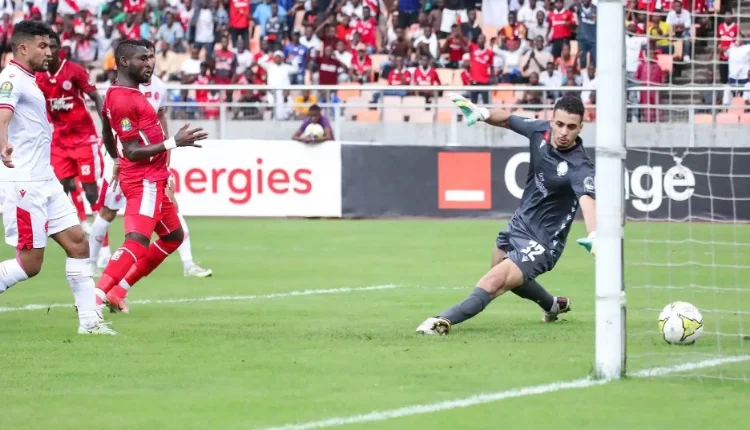 الكاف يعلن عن الطاقم التحكيمي لمباراة الوداد وسيمبا التنزاني