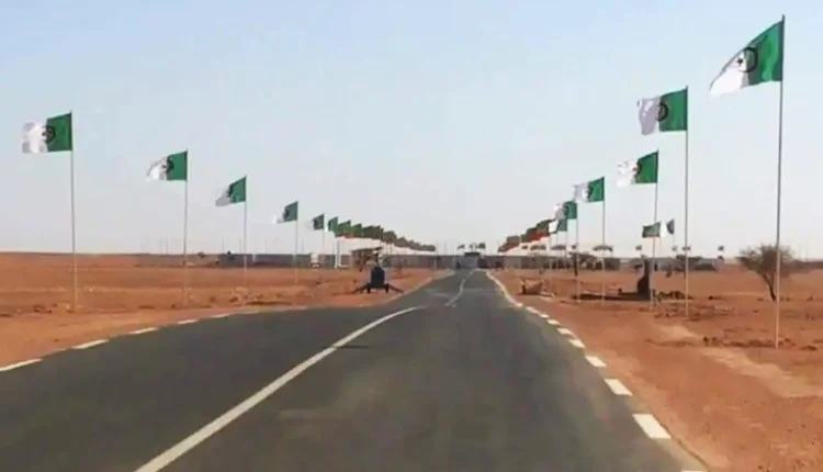 المعبران الحدوديان بين موريتانيا والجزائر