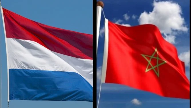 المغرب وهولندا