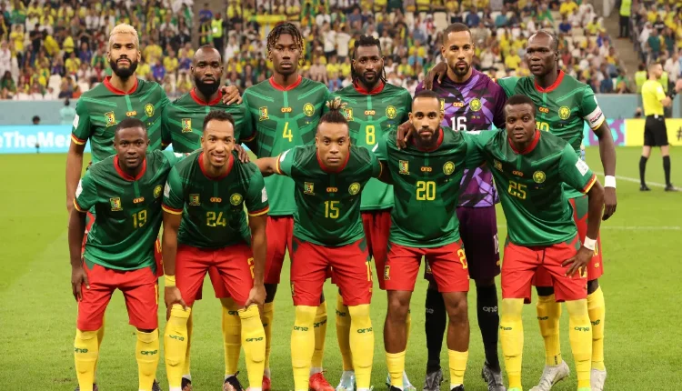 المنتخب الكاميروني