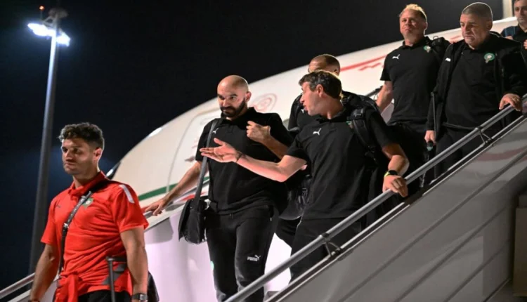 المنتخب المغربي