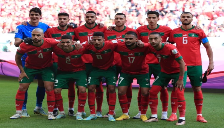 المنتخب المغربي