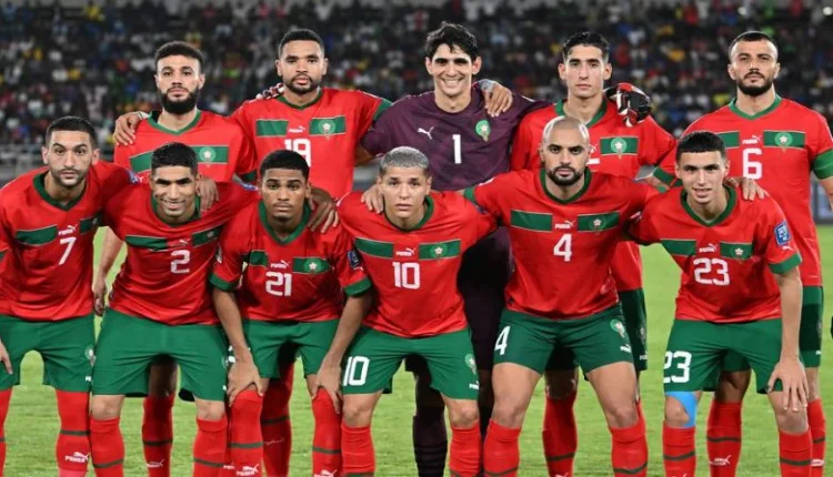المنتخب المغربي