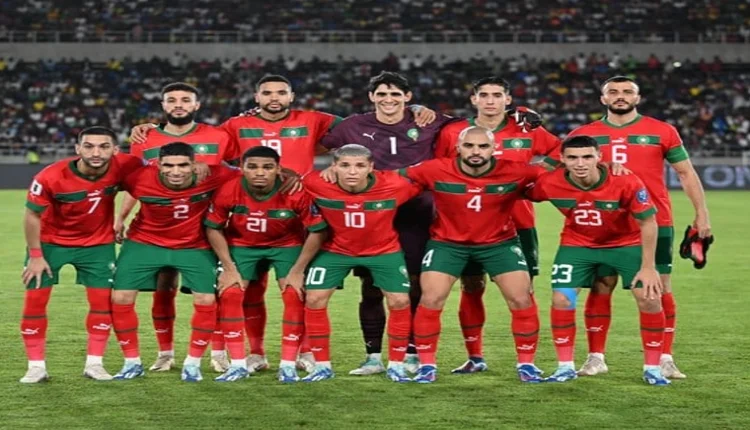 المنتخب المغربي