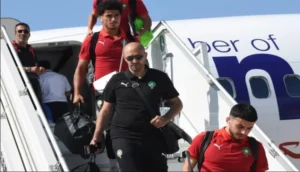 المنتخب المغربي
