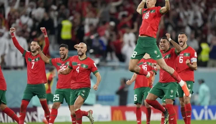 المنتخب المغربي