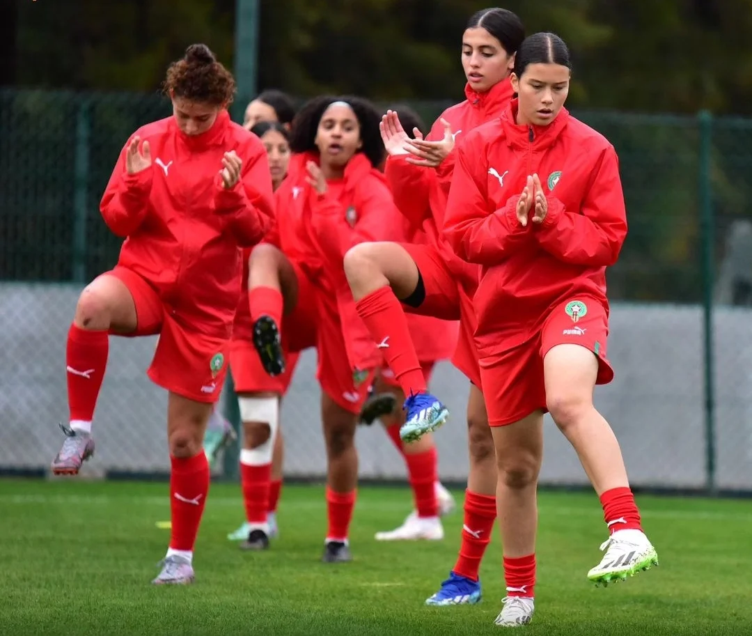 المنتخب المغربي النسوي