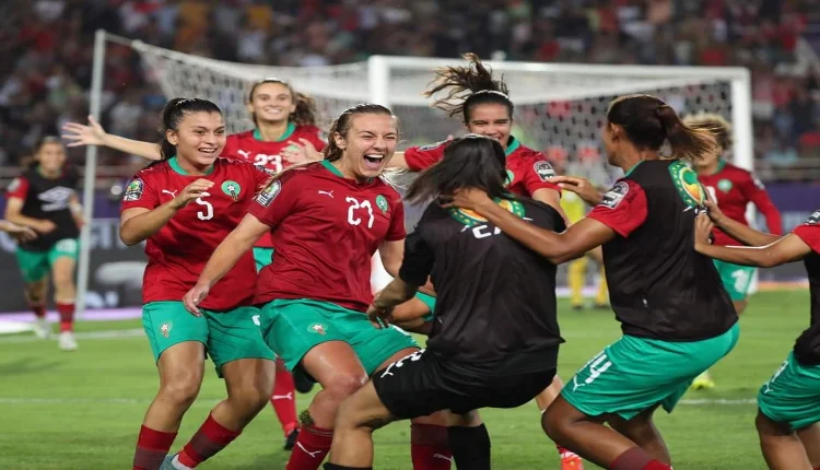 المنتخب النسوي المغرب