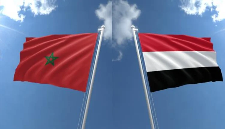 اليمن والمغرب
