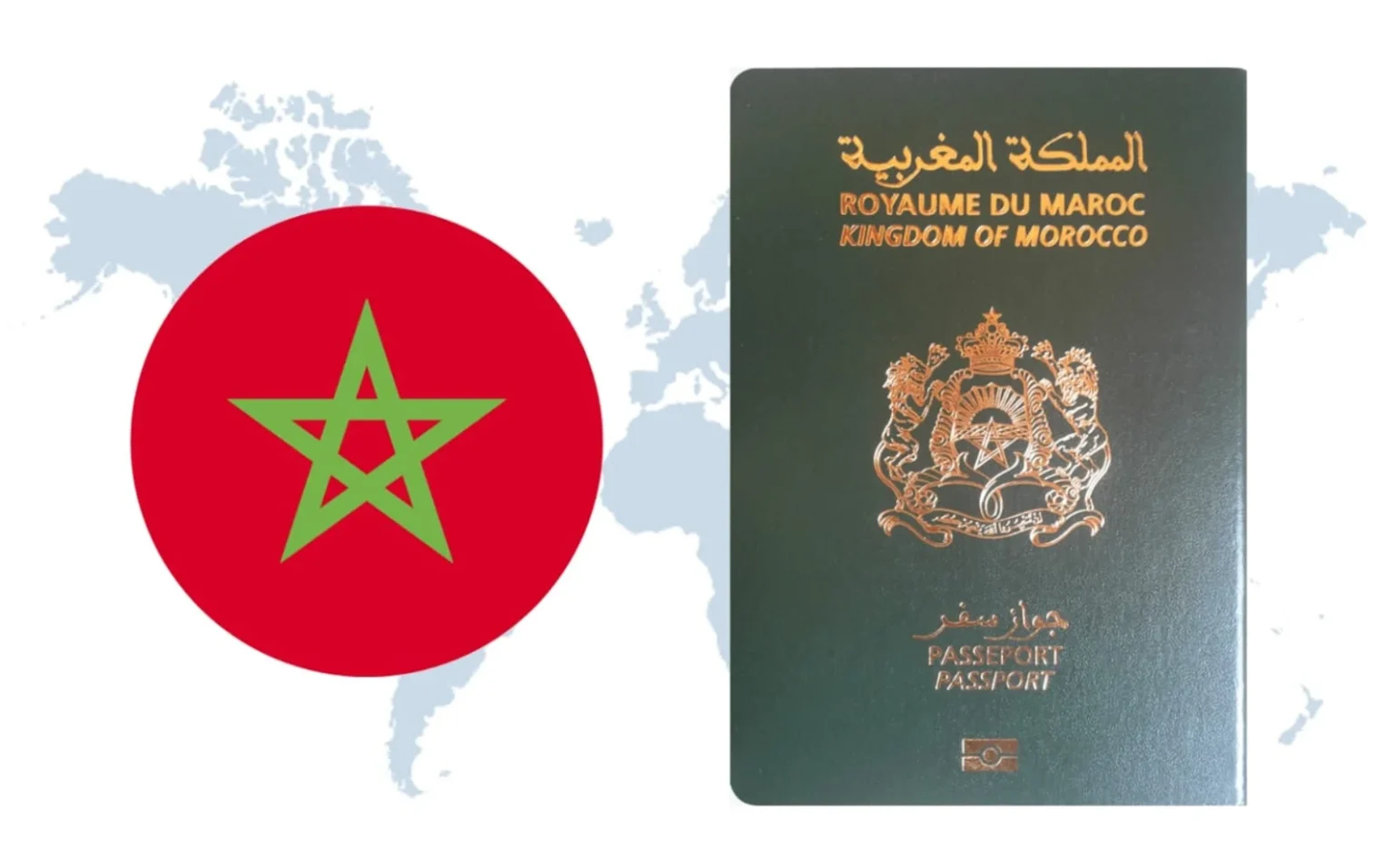 جواز السفر المغربي يحصل على رتبة جديدة