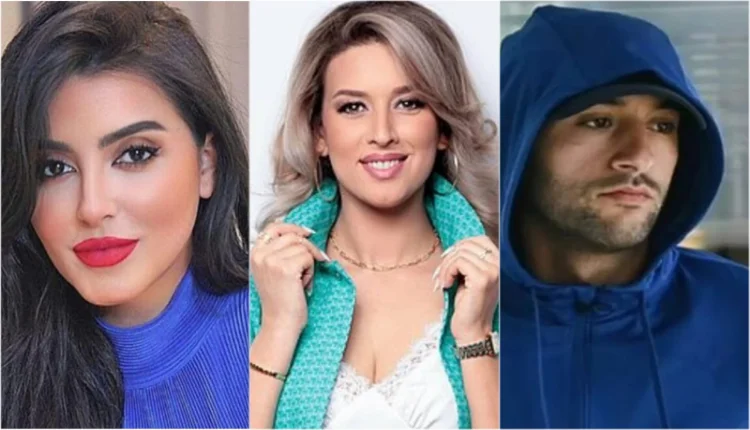 حكيم زياش وفاتي جمالي وهاجر عدنان