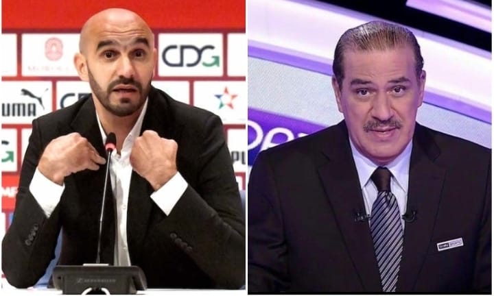 خالد ياسين ووليد الركراكي