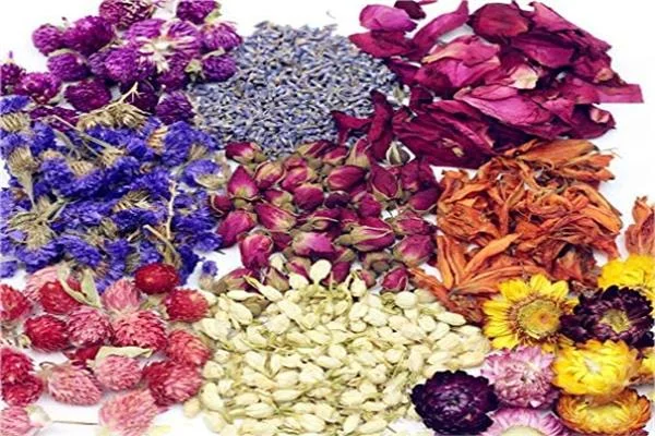 خمس زهور صالحة للأكل وذات فوائد صحية