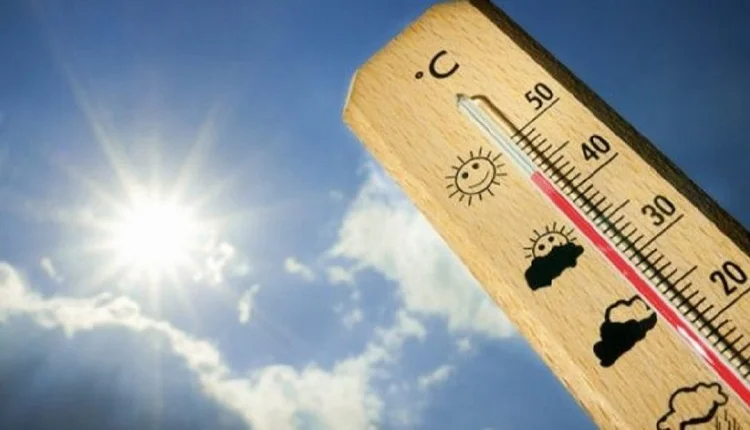 درجات الحرارة