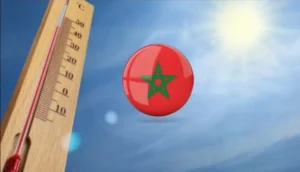 درجات الحرارة بالمغرب