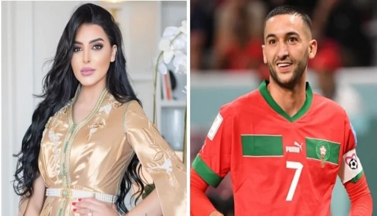فاتي جمالي تتهم حكيم زياش بالتكبر والشتم