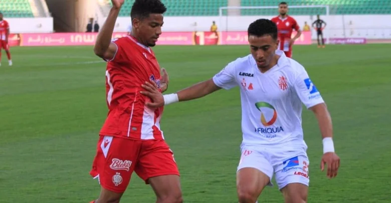 فريق حسنية أكادير يتعادل مع ضيفه الوداد الرياضي (0-0)