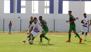 فريق مولودية وجدة يفوز على مضيفه نهضة الزمامرة (0-1)