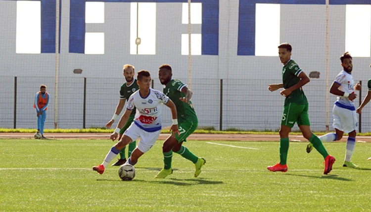 فريق مولودية وجدة يفوز على مضيفه نهضة الزمامرة (0-1)