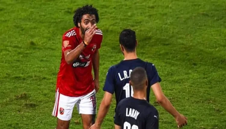 محمد الشيبي والشحات