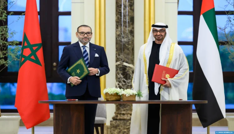 مذكرات التفاهم الموقعة بين المغرب والإمارات