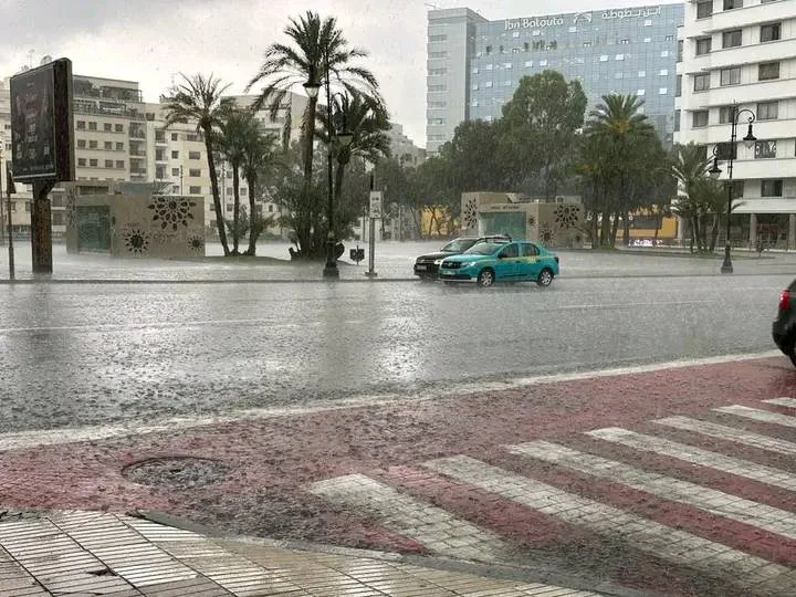مقاييس الأمطار
