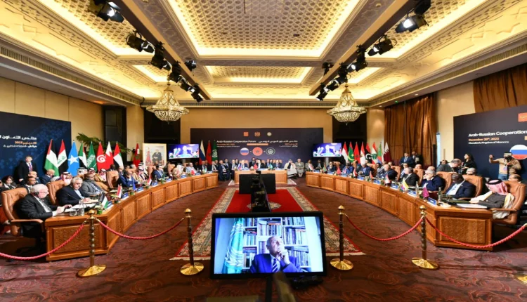 منتدى التعاون العربي-الروسي يرحب باستضافة المغرب لكأس العالم 2030