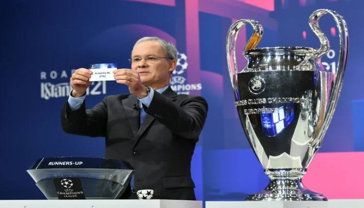 نتائج قرعة دوري أبطال أوروبا
