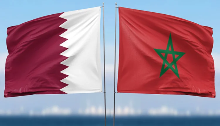 وفد مغربي كبير يزور قطر