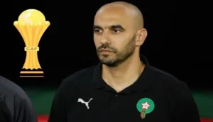 وليد الركراكي
