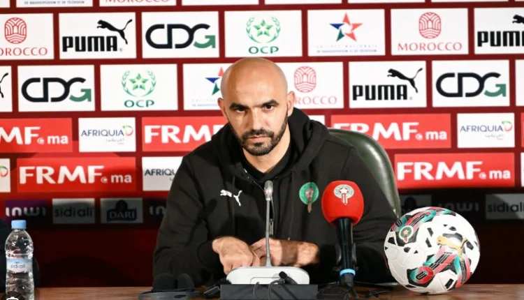 وليد الركراكي