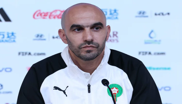 وليد الركراكي