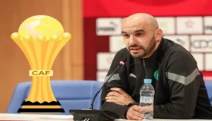 وليد الركراكي