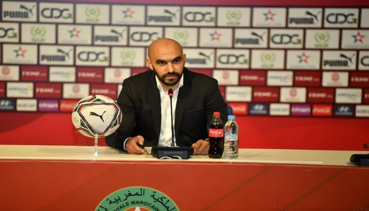 وليد الركراكي