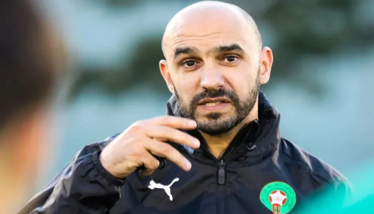وليد الركراكي