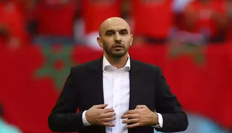 وليد الركراكي