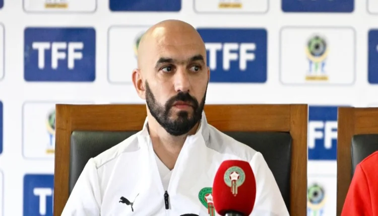 وليد الركراكي