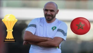 وليد الركراكي يتلقى خبرا سارا من الكاف