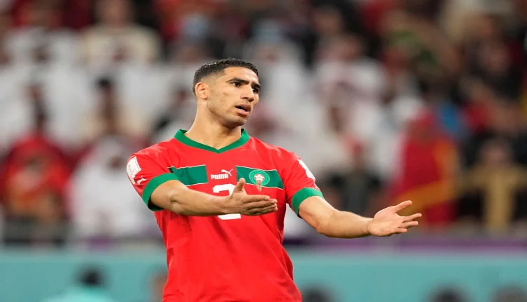 وليد الركراكي يستعد لتثيبت خليفة حكيمي بالمنتخب المغربي
