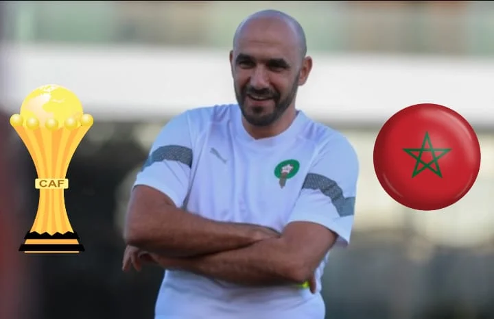وليد الركراكي يكشف استعدادات المنتخب المغربي ل"الكان"
