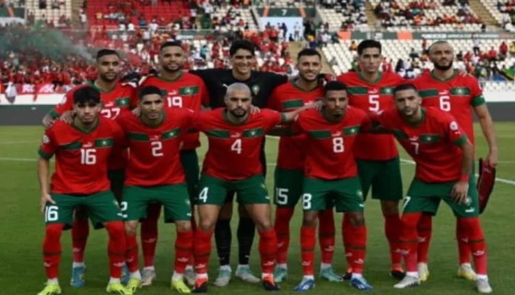 خصم المغرب في حالة تأهله وتوقيت المباراة