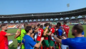 أحداث مباراة الكونغو والمنتخب المغربي