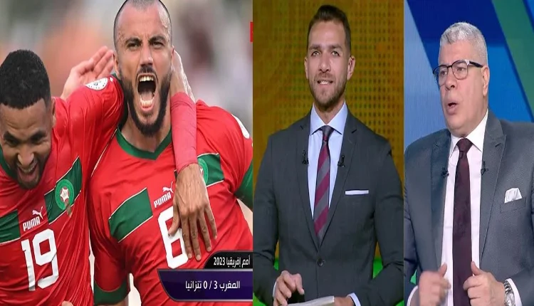 أقوى تعليق للمصري أحمد شوبير بعد الانتصار المغربي