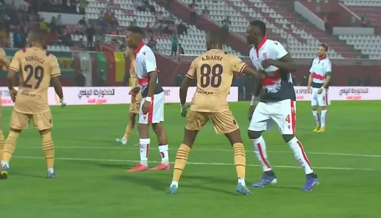 اتحاد تواركة يفوز على ضيفه أولمبيك آسفي
