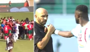 الاتحاد الكونغولي يفاجئ وليد الركراكي بقرار جديد