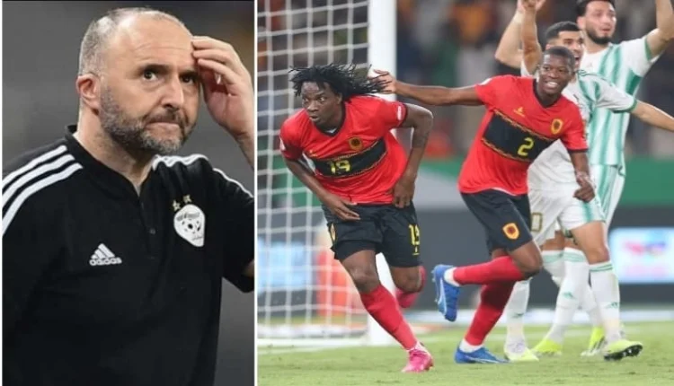 الجمهور الجزائري يهاجم بلماضي بسبب التعادل مع أنغولا