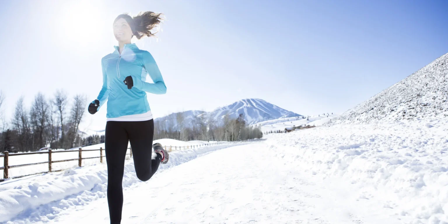 الفوائد الصحية للجري في الشتاء